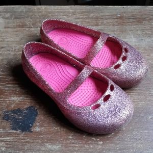 Girls Mary Jane Crocs